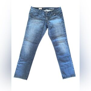 GAP 1969 Women's Straight Leg Blue Jeans